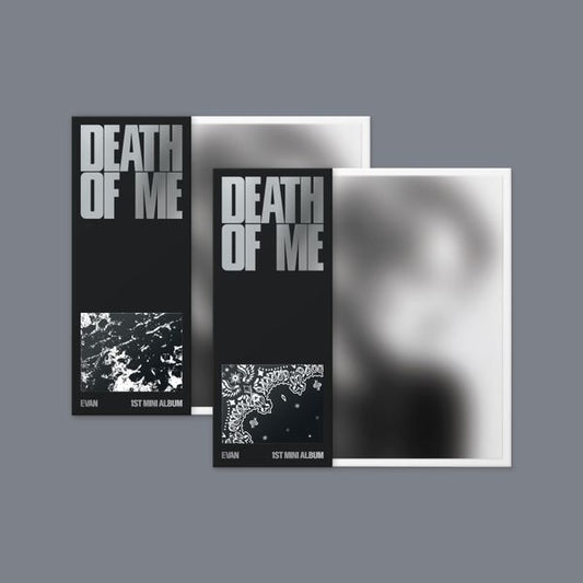 EVAN - 1st Mini Album [DEATH OF ME] (BANDANA Ver.)