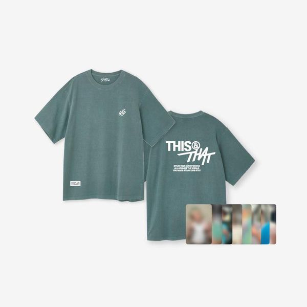 (+ Gift) Stray Kids - [[THIS & THAT] POP-UP MD] T-SHIRT