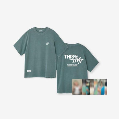 (+ Gift) Stray Kids - [[THIS & THAT] POP-UP MD] T-SHIRT