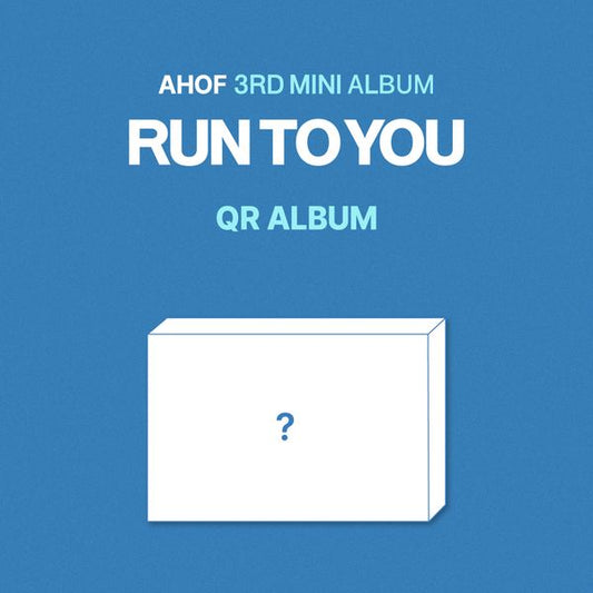 AHOF - 3rd Mini Album [RUN TO YOU] (QR ALBUM Ver.)