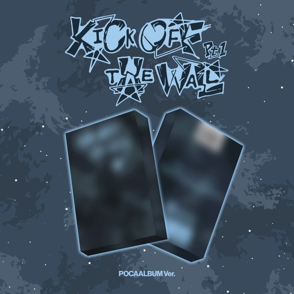 KickFlip - 5th Mini Album [KICK OFF THE WALL Pt.1] (POCAALBUM Ver.)