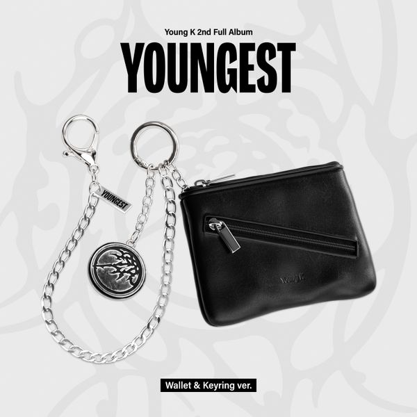 Young K (DAY6) - 2nd Album [YOUNGEST] (Wallet & Keyring Ver.)