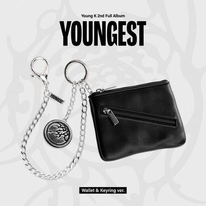 Young K (DAY6) - 2nd Album [YOUNGEST] (Wallet & Keyring Ver.)