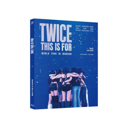 TWICE - [[THIS IS FOR] WORLD TOUR IN INCHEON] (Blu-ray)