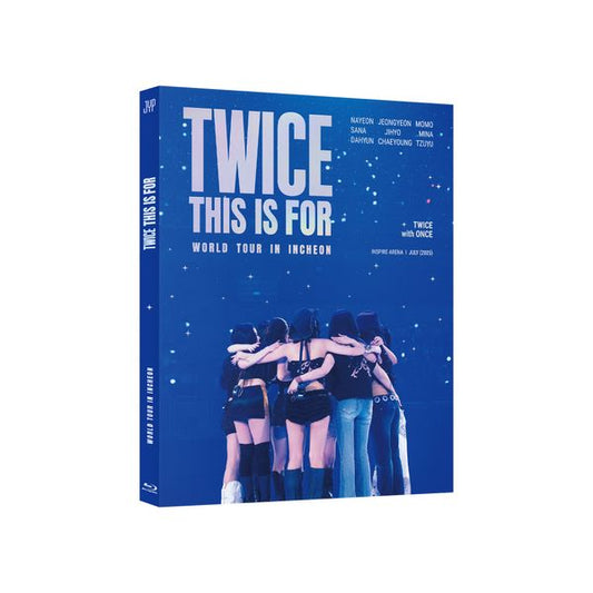 TWICE - [[THIS IS FOR] WORLD TOUR IN INCHEON] (Blu-ray)