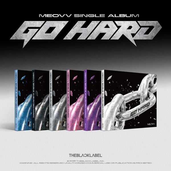 MEOVV - Single Album [GO HARD]