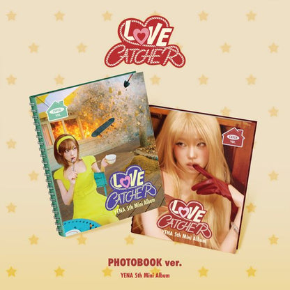 YENA - 5th Mini Album [LOVE CATCHER] (PHOTOBOOK Ver.)