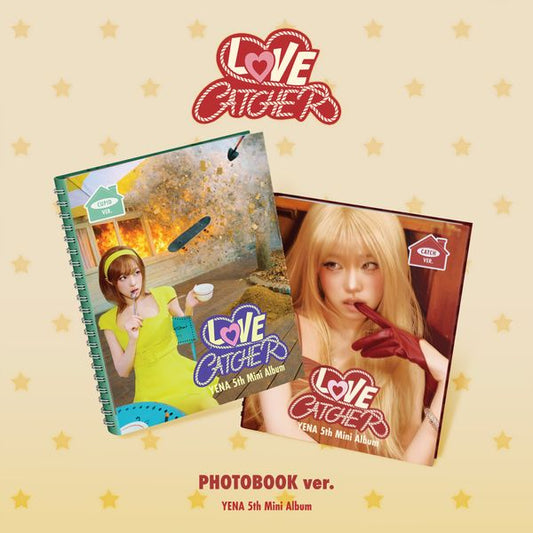 YENA - 5th Mini Album [LOVE CATCHER] (PHOTOBOOK Ver.)