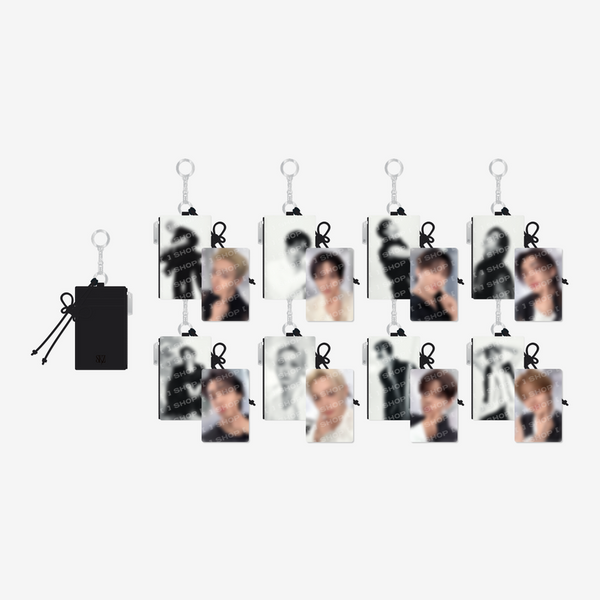 (+ Gift) Stray Kids - [2026 World Tour [RUN IT] MD] CARD HOLDER KEYRING