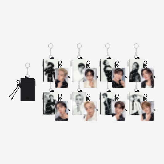 (+ Gift) Stray Kids - [2026 World Tour [RUN IT] MD] CARD HOLDER KEYRING