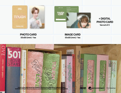 ONEW - 5th Mini Album [TOUGH LOVE] (TOWEL BOOK Ver.)