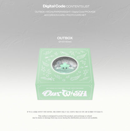 NCT WISH - [CONCERT TOUR 'INTO THE WISH : Our WISH'] (Digital Code ver.)
