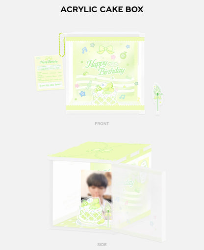 JAEMIN (NCT) - [2026 SM ARTIST BIRTHDAY] ACRYLIC CAKE BOX