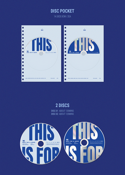 TWICE - [[THIS IS FOR] WORLD TOUR IN INCHEON] (Blu-ray)