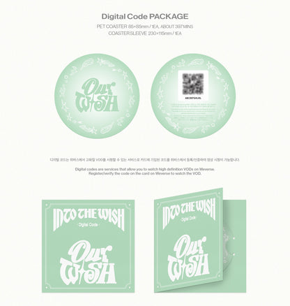 NCT WISH - [CONCERT TOUR 'INTO THE WISH : Our WISH'] (Digital Code ver.)