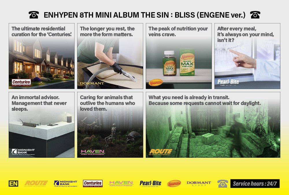 ENHYPEN - [THE SIN : BLISS] (ENGENE ver.)