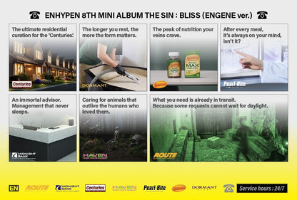 ENHYPEN - [THE SIN : BLISS] (ENGENE ver.)