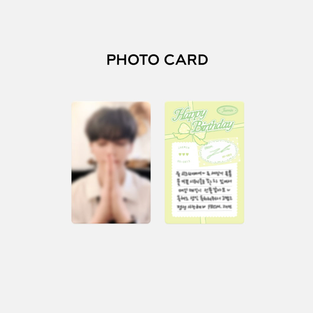 JAEMIN (NCT) - [2026 SM ARTIST BIRTHDAY] ACRYLIC CAKE BOX