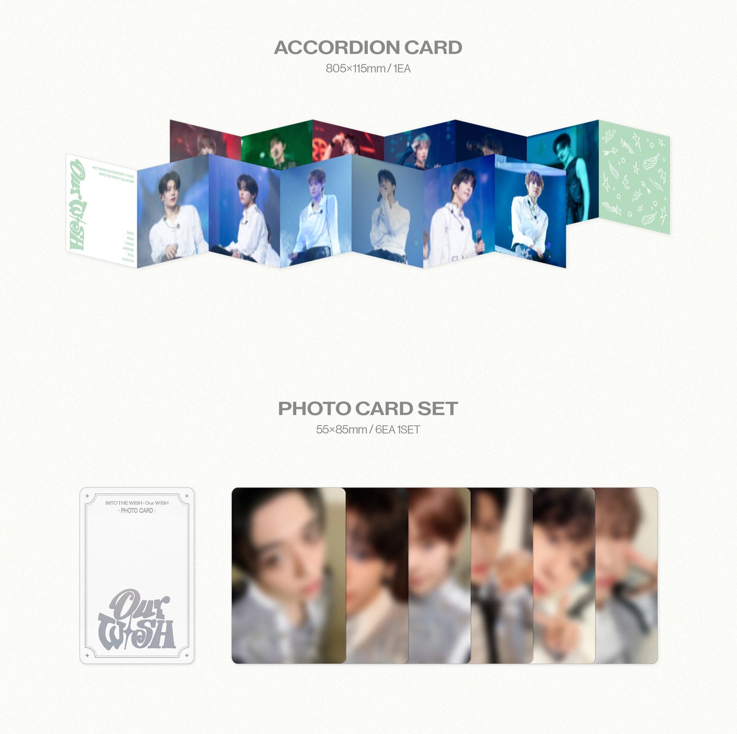 NCT WISH - [CONCERT TOUR 'INTO THE WISH : Our WISH'] (Digital Code ver.)