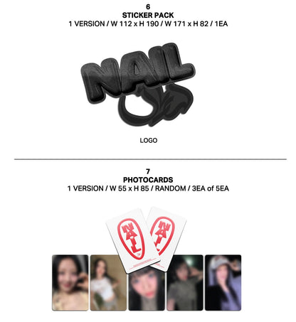 Yves - 4th EP Album [NAIL] (Limited Edition Ver.) (MD Album)