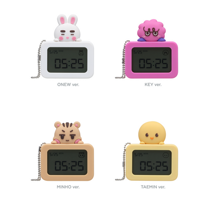 SHINee - [2026 SHINee WORLD VIII : [THE INVERT] MD] DIGITAL CLOCK