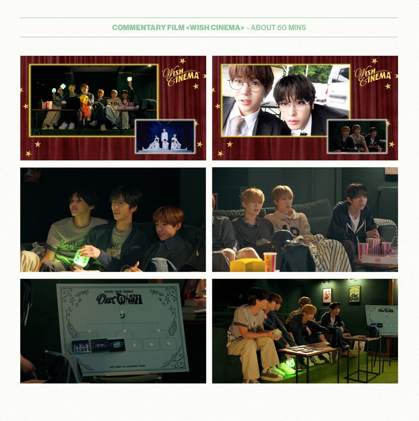 NCT WISH - [CONCERT TOUR 'INTO THE WISH : Our WISH'] (Digital Code ver.)