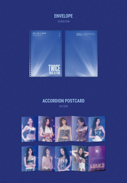 TWICE - [[THIS IS FOR] WORLD TOUR IN INCHEON] (Blu-ray)