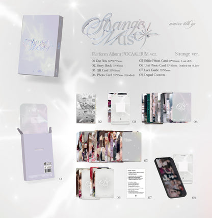 NMIXX - 6th Mini Album [Strange Muse] (Platform Album POCAALBUM Ver.)