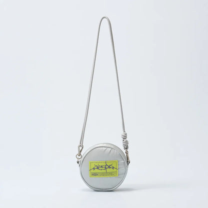 [coller aespa edition] LEMONADE KEYRING BAG (Silver)