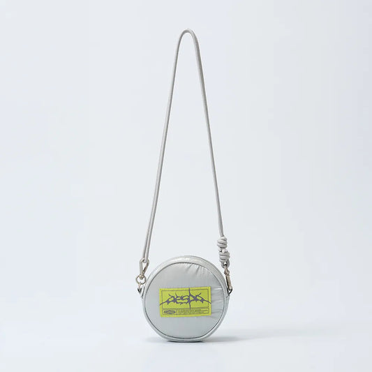 [coller aespa edition] LEMONADE KEYRING BAG (Silver)