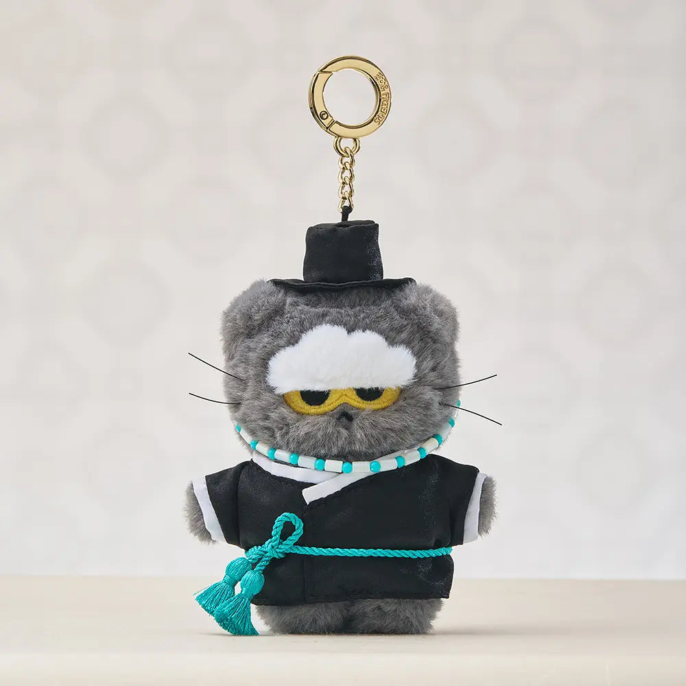 ZO&FRIENDS K-EDITION - ZOA PLUSH KEYRING (SEONBI)