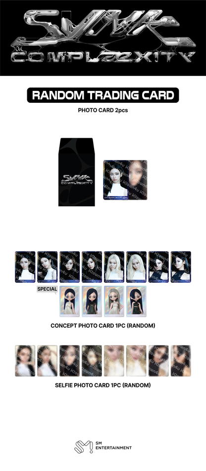 aespa - [2026 LIVE TOUR [SYNK: COMPLaeXITY] MD] RANDOM TRADING CARD