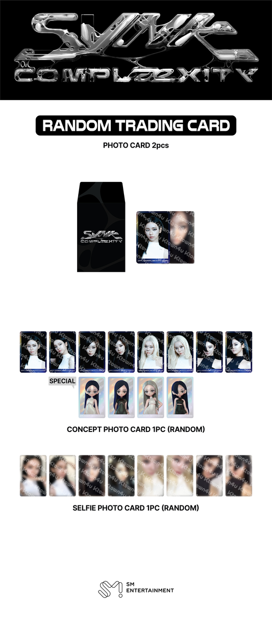 aespa - [2026 LIVE TOUR [SYNK: COMPLaeXITY] MD] RANDOM TRADING CARD