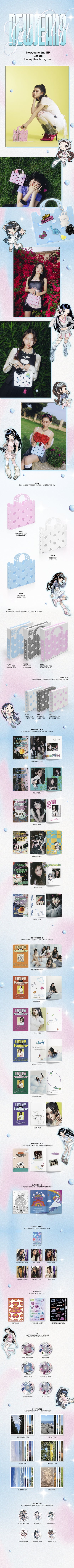 NewJeans - [NewJeans 2nd EP 'Get Up'] (Bunny Beach Bag ver.)