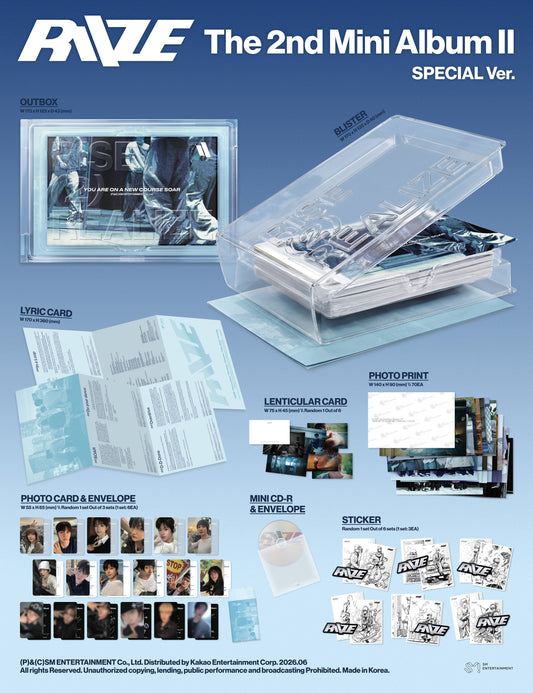 RIIZE - 2nd Mini Album [II] (Special Ver.)