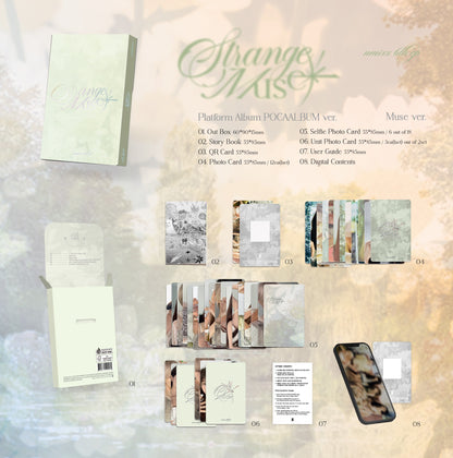 NMIXX - 6th Mini Album [Strange Muse] (Platform Album POCAALBUM Ver.)