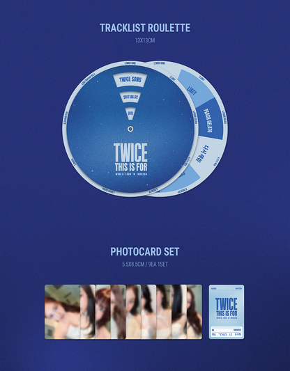 TWICE - [[THIS IS FOR] WORLD TOUR IN INCHEON] (Blu-ray)