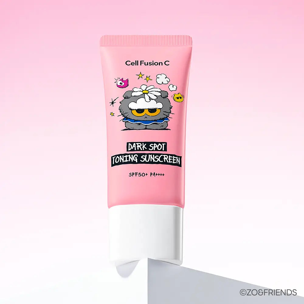 (Special Gift) Cell Fusion C × ZO&FRIENDS - Dark Spot Toning Sunscreen