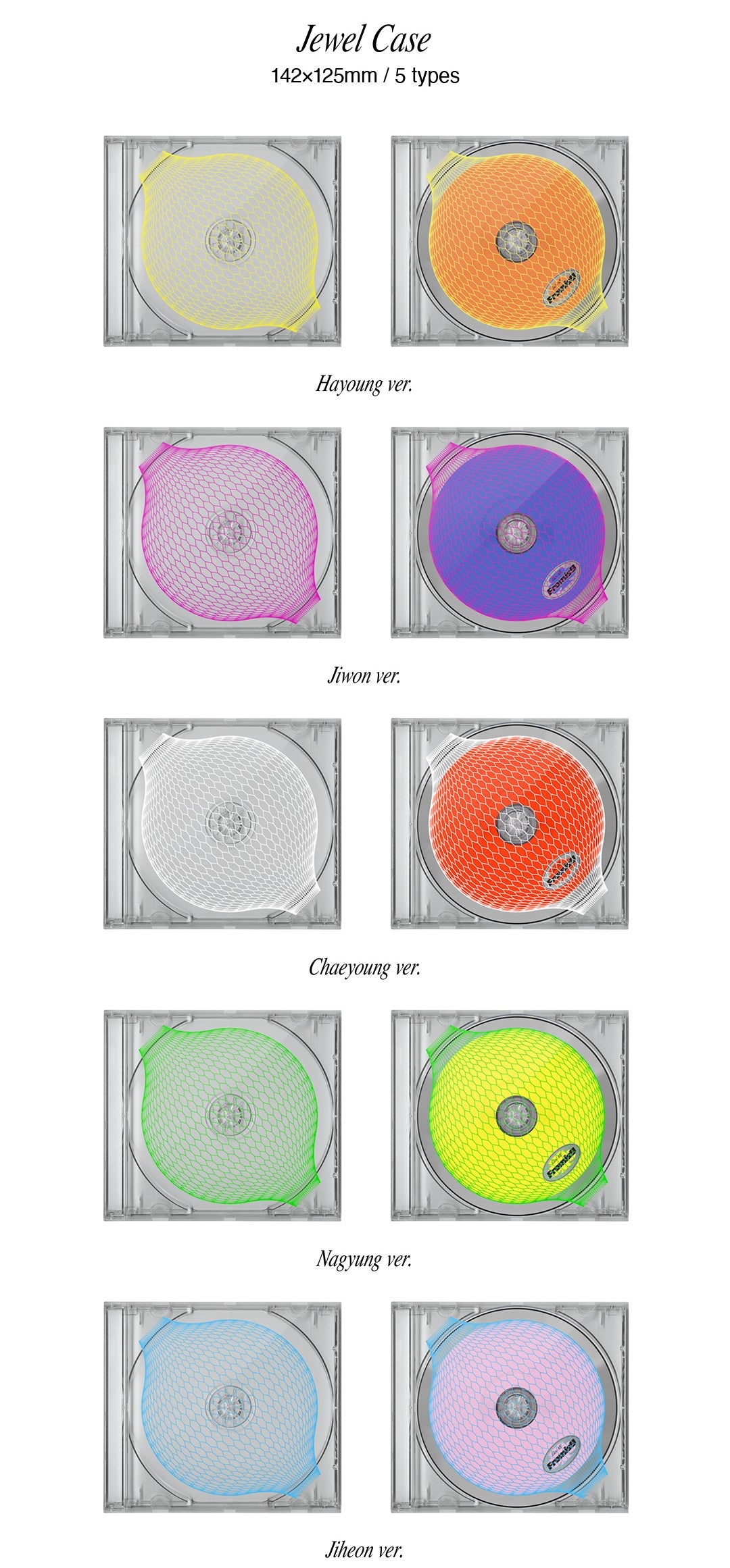 fromis_9 - 2nd Album [Glow ME] (Fruit Ver.)