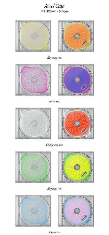 fromis_9 - 2nd Album [Glow ME] (Fruit Ver.)