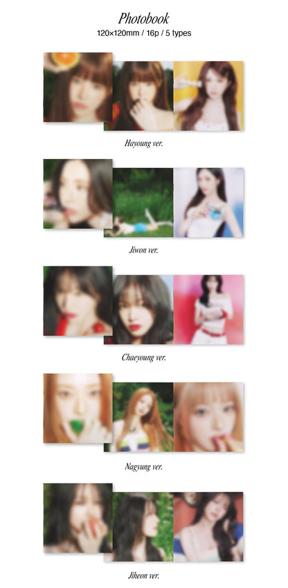 fromis_9 - 2nd Album [Glow ME] (Fruit Ver.)