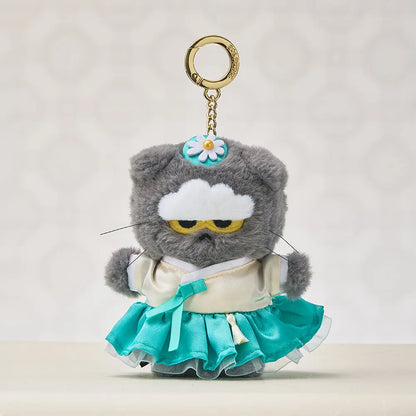ZO&FRIENDS K-EDITION - ZOA PLUSH KEYRING (ASSI)