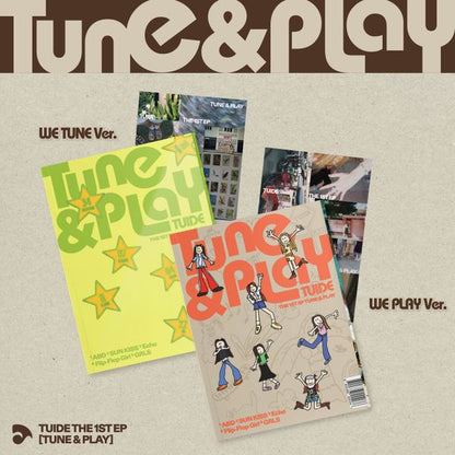 TUIDE - The 1st EP [TUNE & PLAY]