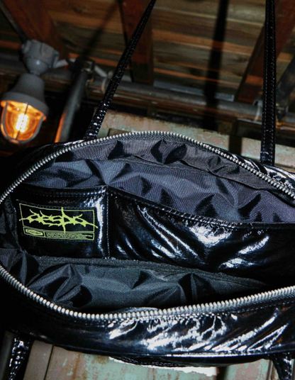 [coller aespa edition] COLLER BAGUETTE BAG (Black)