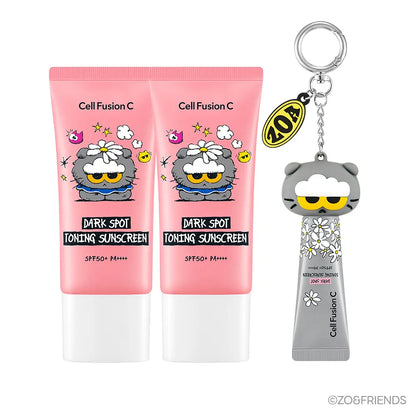 (Special Gift) Cell Fusion C × ZO&FRIENDS - Dark Spot Toning Sunscreen