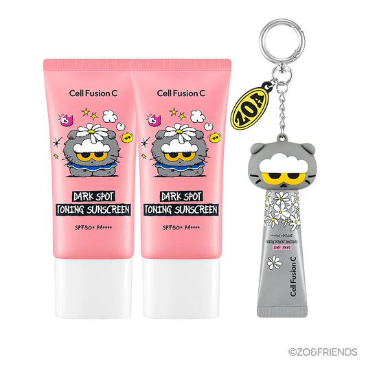 (Special Gift) Cell Fusion C × ZO&FRIENDS - Dark Spot Toning Sunscreen