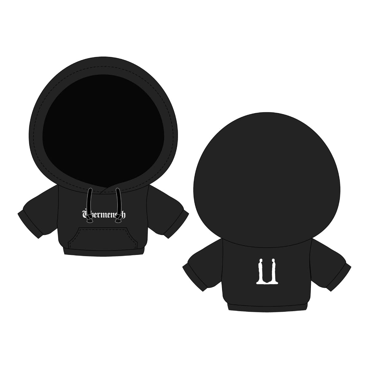 G-DRAGON - LIGHT STICK HOODIE / 2025 WORLD TOUR [Übermensch]
