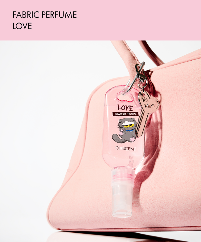 OHSCENT X ZO6FRIENDS Perfume Sachet / Fabric Perfume