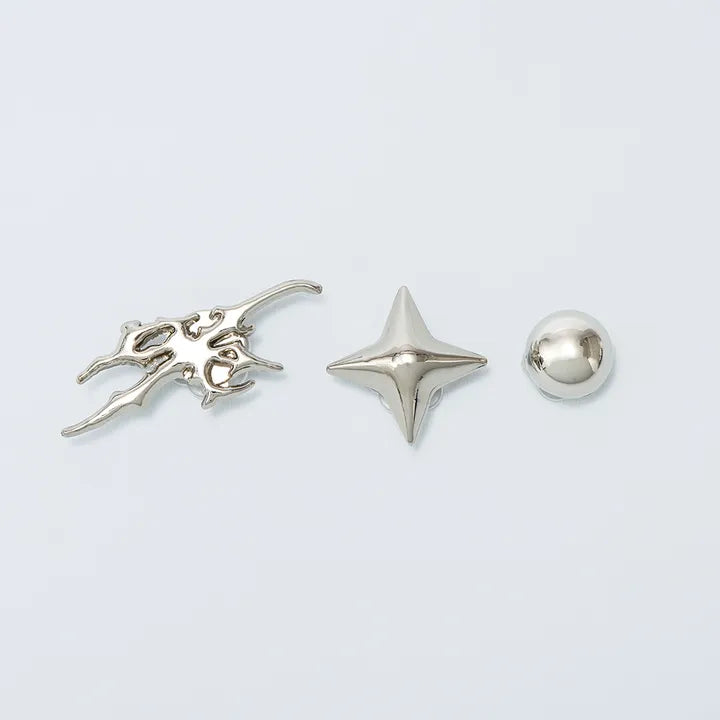 [coller aespa edition] METAL STICON SET