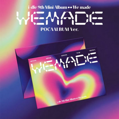 i-dle - 9th Mini Album [We made] (POCAALBUM Ver.)